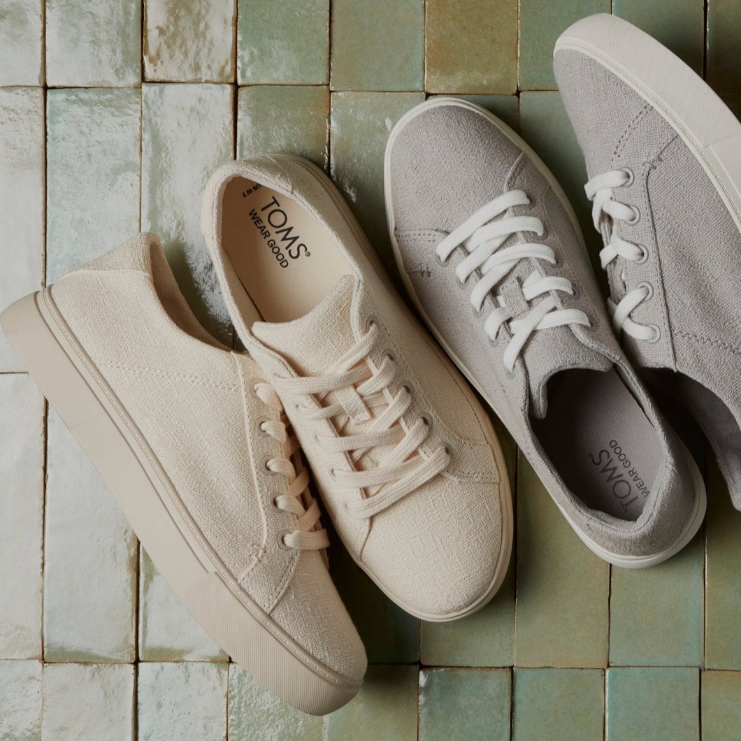 Кроссовки Kameron Natural TOMS Shoes, Natural