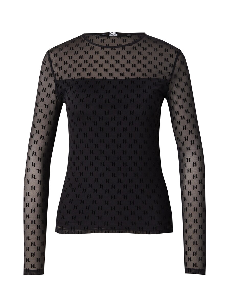 

Лонгслив Karl Lagerfeld Shirt, черный
