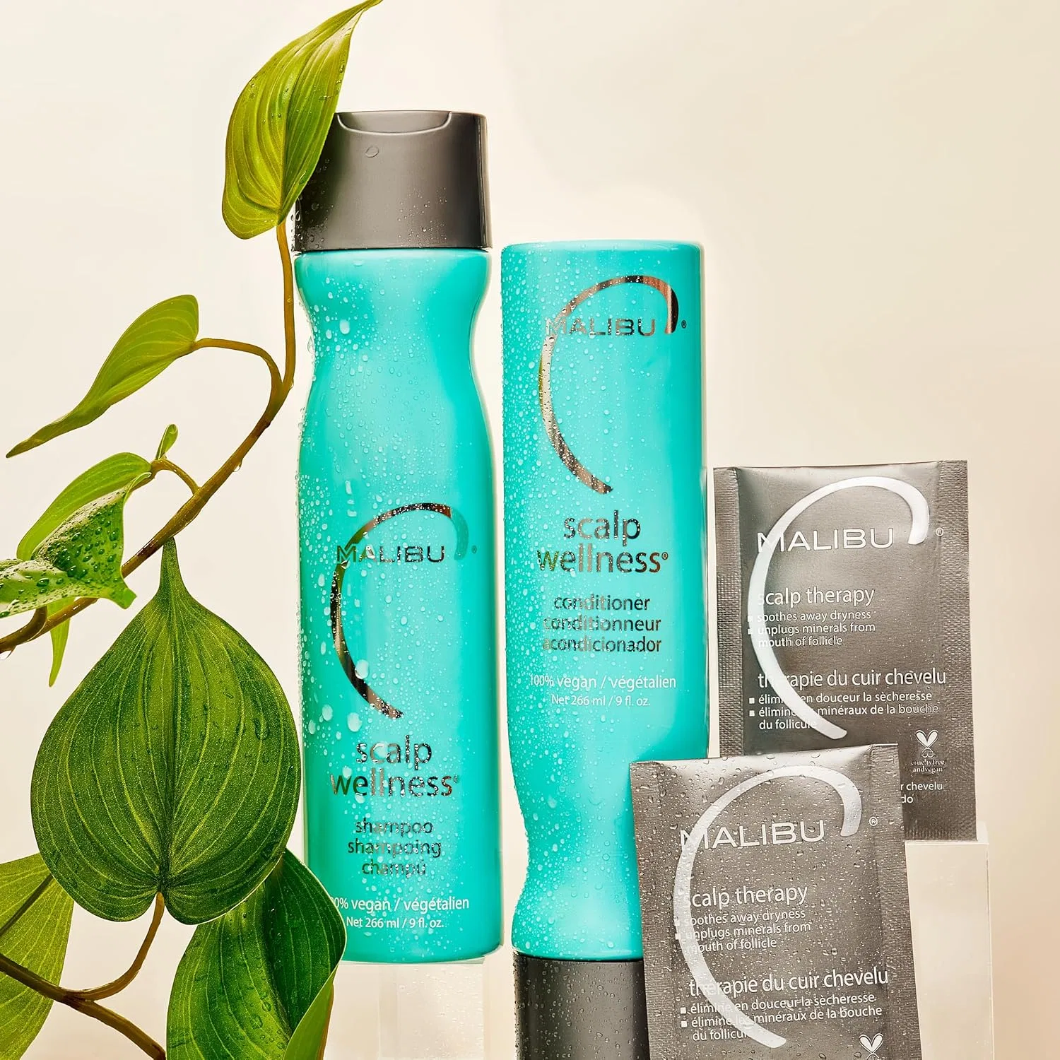 Набор для ухода за кожей головы «Scalp Wellness Collection» от Malibu C ‎Malibu C — фото 2