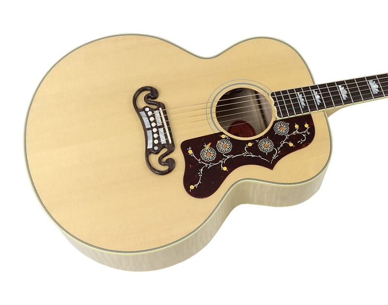 

Акустическая гитара Gibson SJ 200 Original Antique Natural 2023