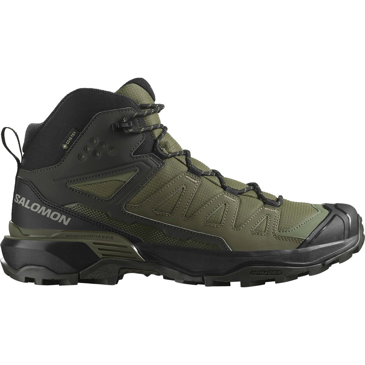

Туристический ботинок X Ultra 360 Mid GTX Salomon, мультиколор, Серый, Туристический ботинок X Ultra 360 Mid GTX Salomon, мультиколор