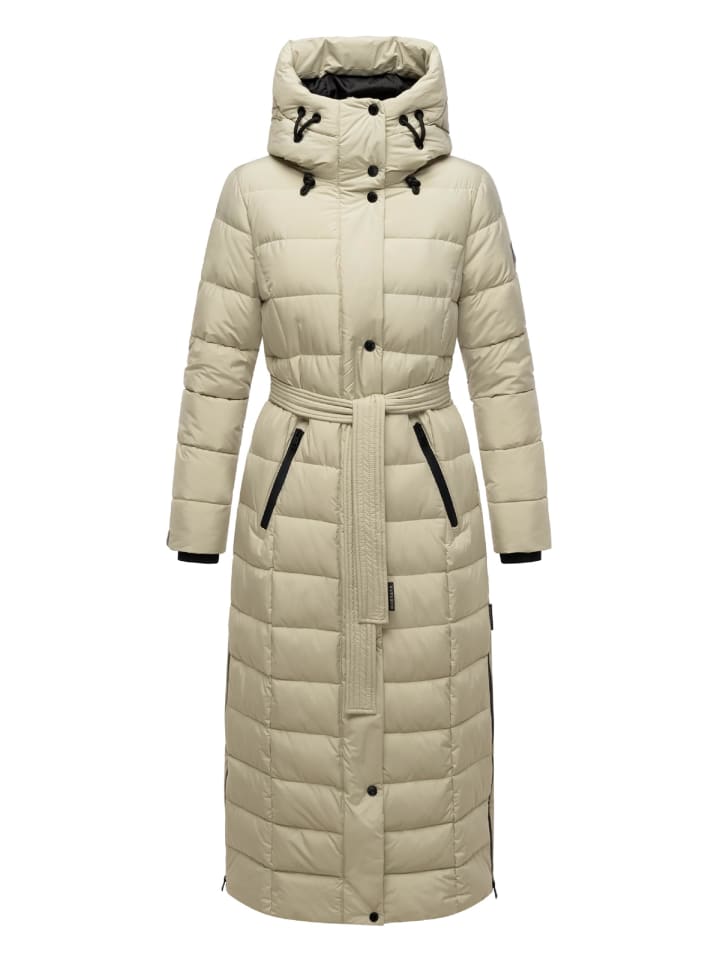 

Стеганое пальто Часть XIV в цвете Галечно-серый Navahoo