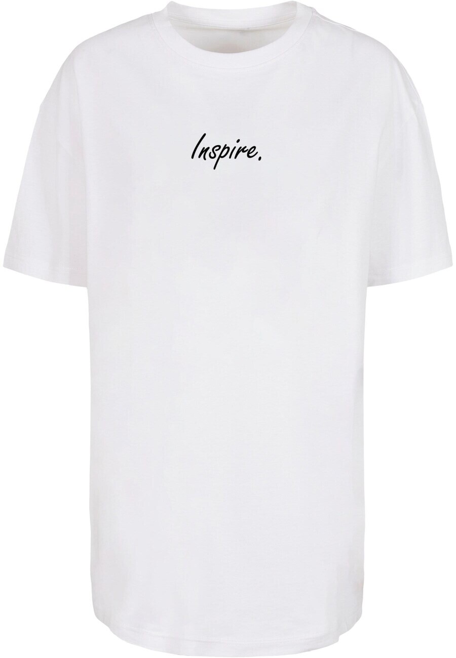 

Топ оверсайз Merchcode Oversized Shirt Inspire, белый