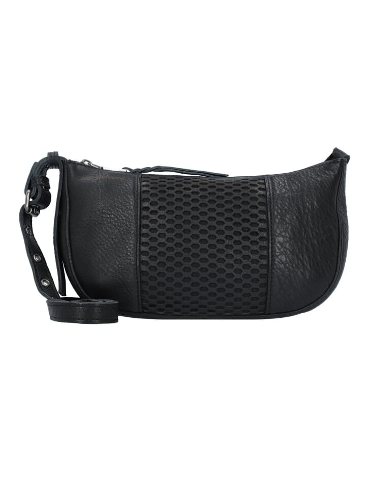 

Наплечная сумка FREDs BRUDER My Umhängetasche Leder 27 cm, черный