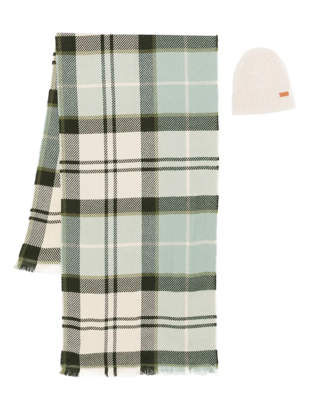 

Комплект Pendle с шарфом Barbour, зеленый