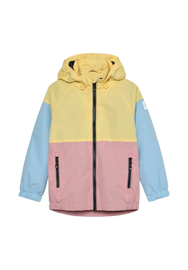 Водонепроницаемая куртка block Color Kids, Golden Haze