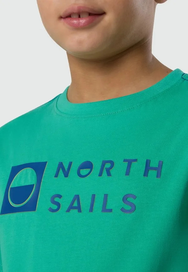 Футболка north sails с принтом north sails North Sails, Garden Green — фото 3