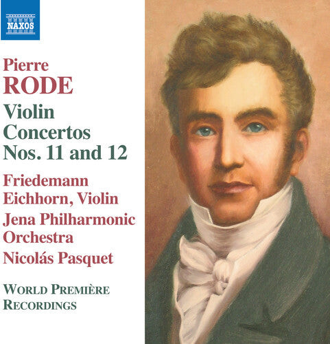 

CD диск Rode / Eichhorn: Violin Concertos 11 & 12