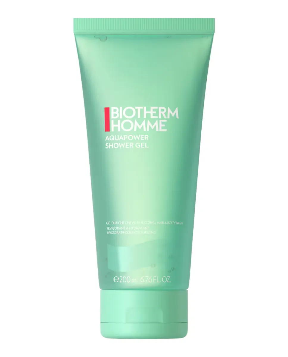 Гель для душа Aquapower Shower 200 мл Biotherm Homme