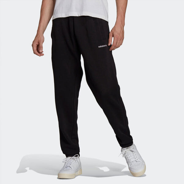 Спортивные штаны Men's adidas originals Solid Color Printing Sports Pants/Trousers/Joggers Black, мультиколор — фото 2