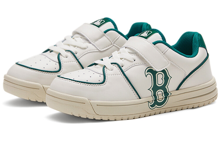 

Кроссовки MLB Chunky Liner Kids Lifestyle Shoes Kids Low-top Green, зеленый