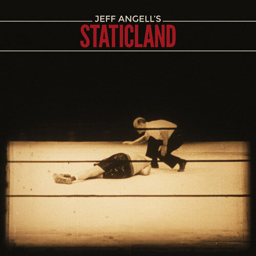 

CD диск Angell, Jeff / Staticland: Jeff Angell's Staticland