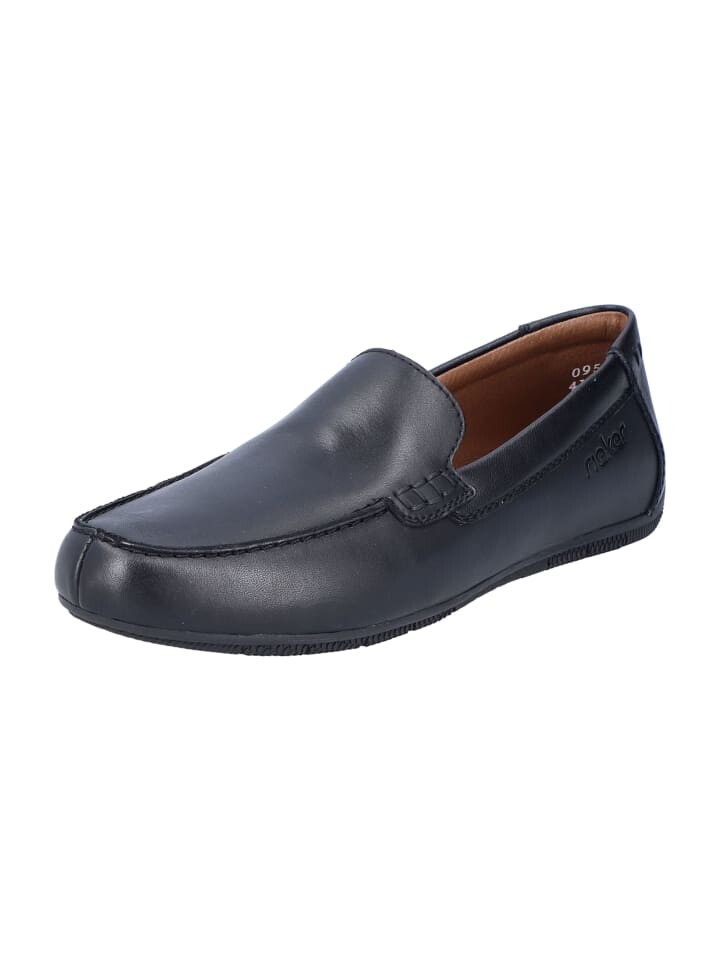 

Мокасины rieker, черный