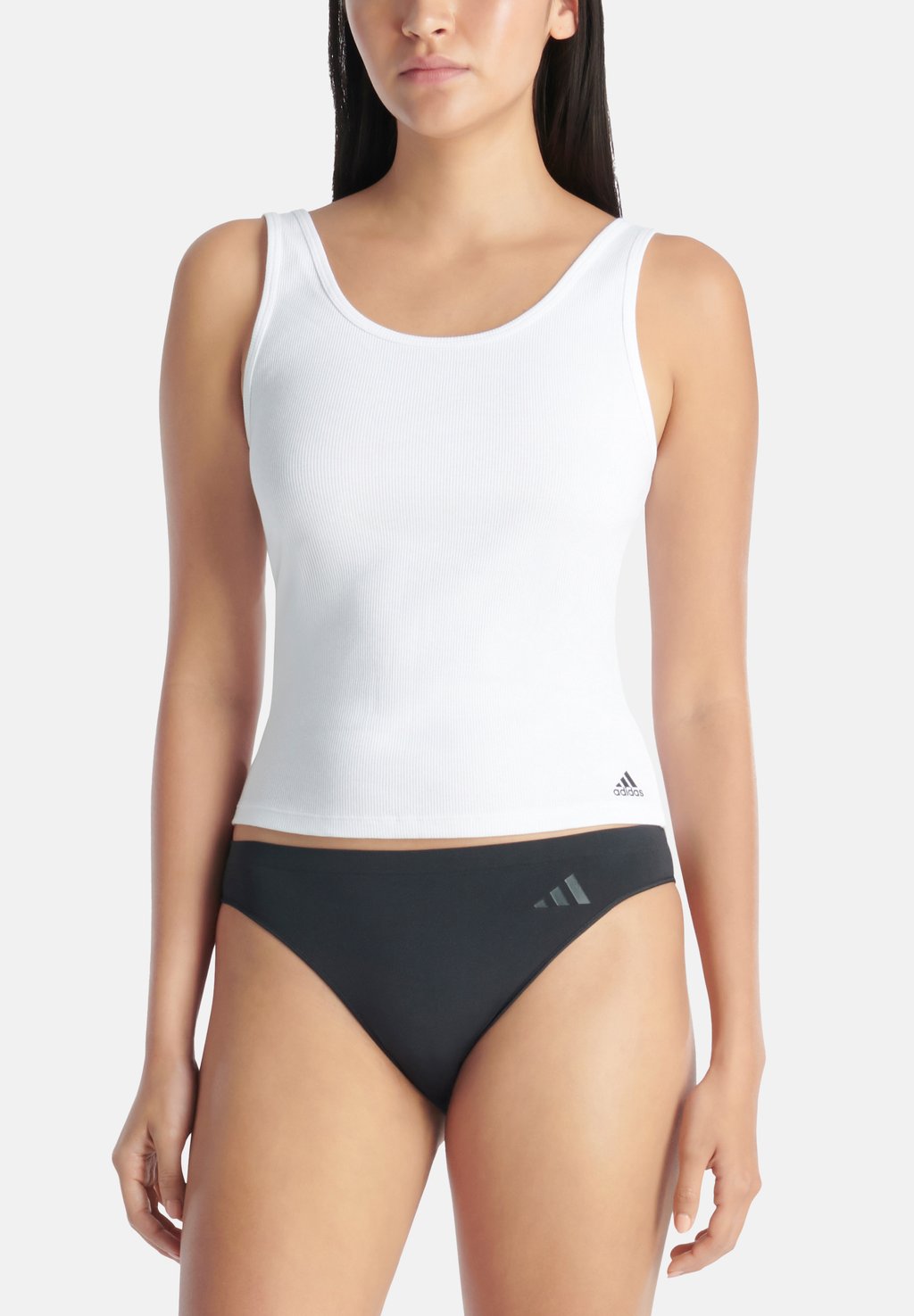 

Трусы 6-PACK ACTIVE SEAMLESS Adidas Sportswear, металлик черный