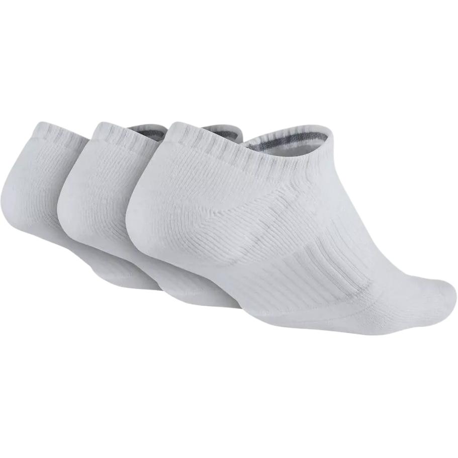 Носков dri fit cushion no show для бега унисекс 3 пары Nike, белый — фото 2