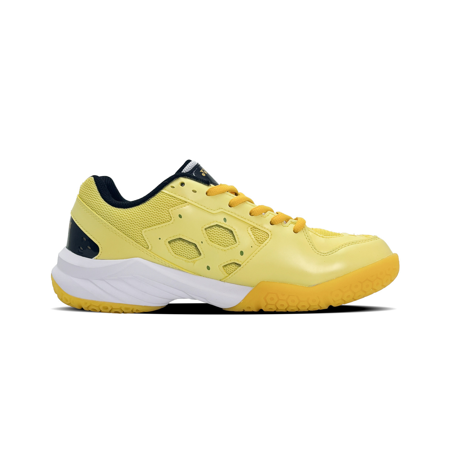 YONEX Power Cushion износостойкие и легкие низкие кроссовки для бадминтона Unisex Yellow White — фото 3