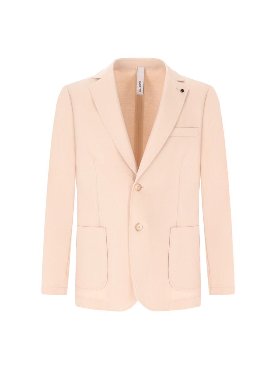 

Пиджак стандартного кроя Distretto12 Milano, песочный