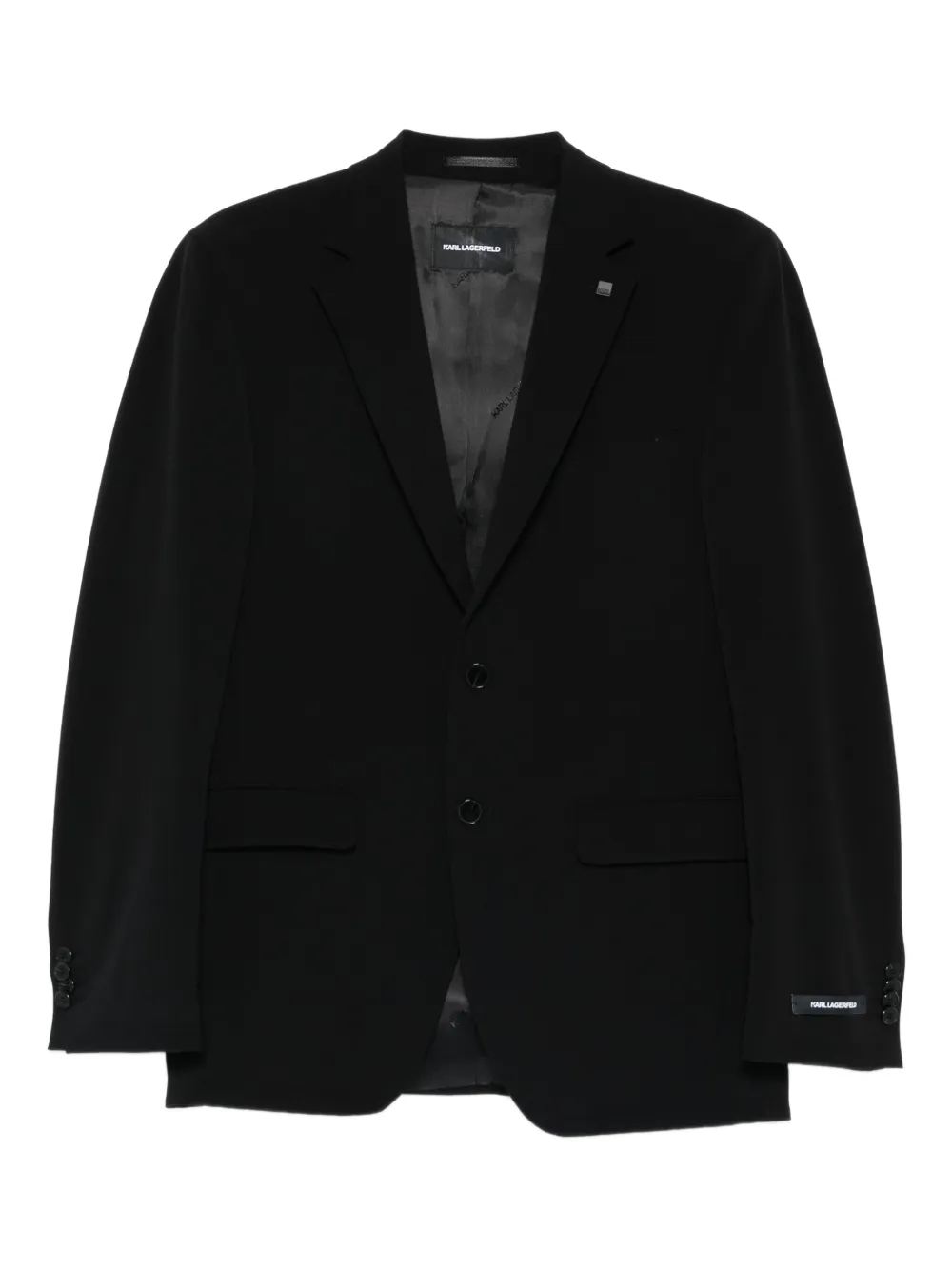 

Пиджак Clever на пуговицах Karl Lagerfeld, черный
