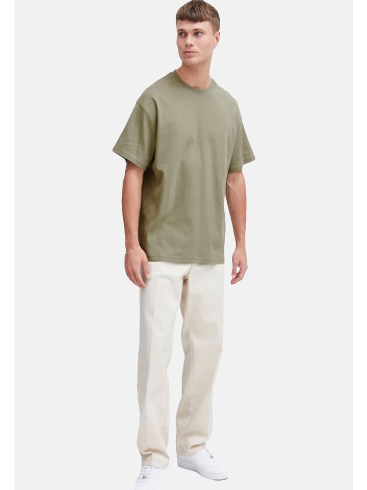 

Футболка Дантон зеленого цвета !SOLID