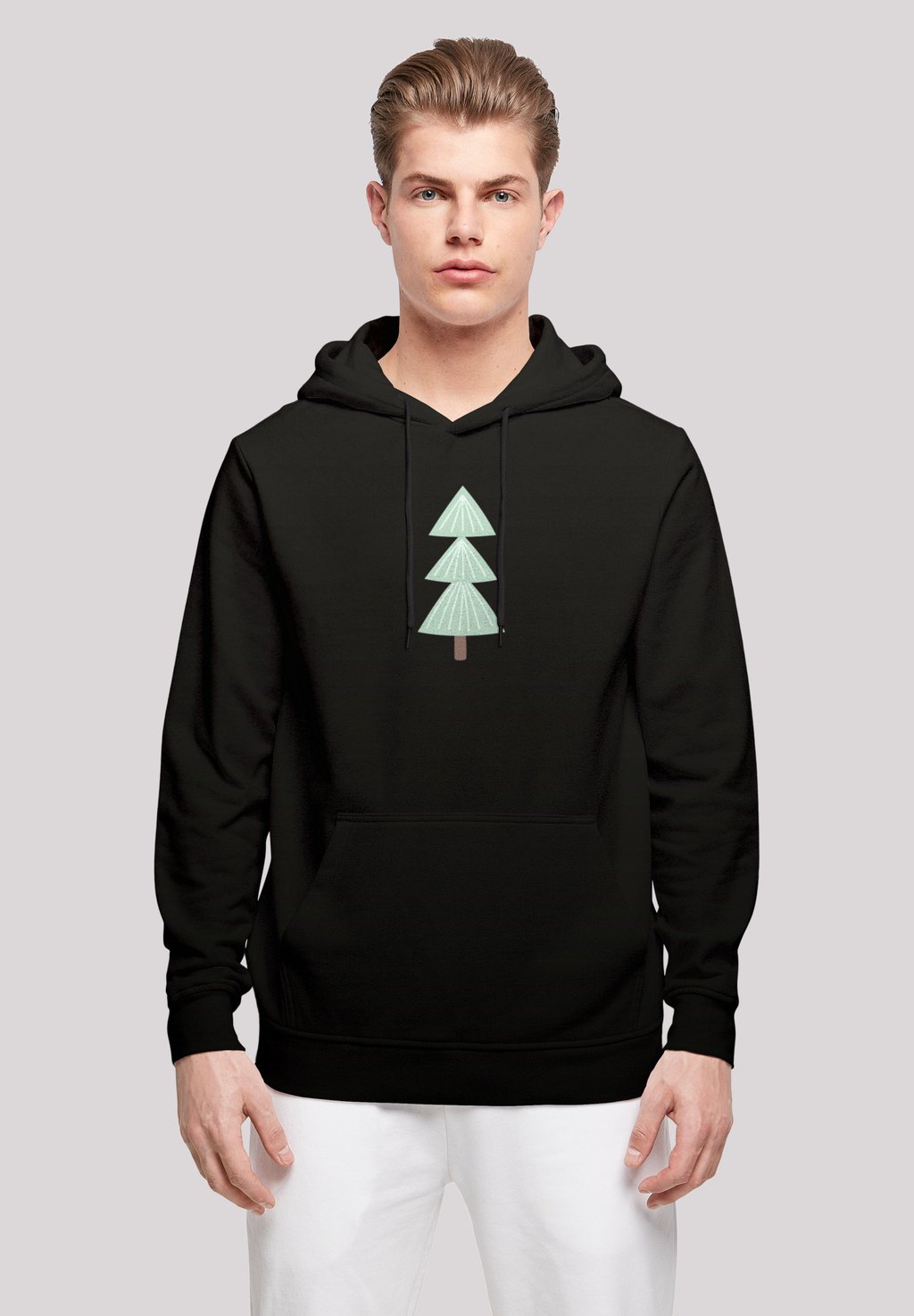 

Толстовка MERRY CHRISTMAS WEIHNACHTEN - Hoodie F4NT4STIC, черный