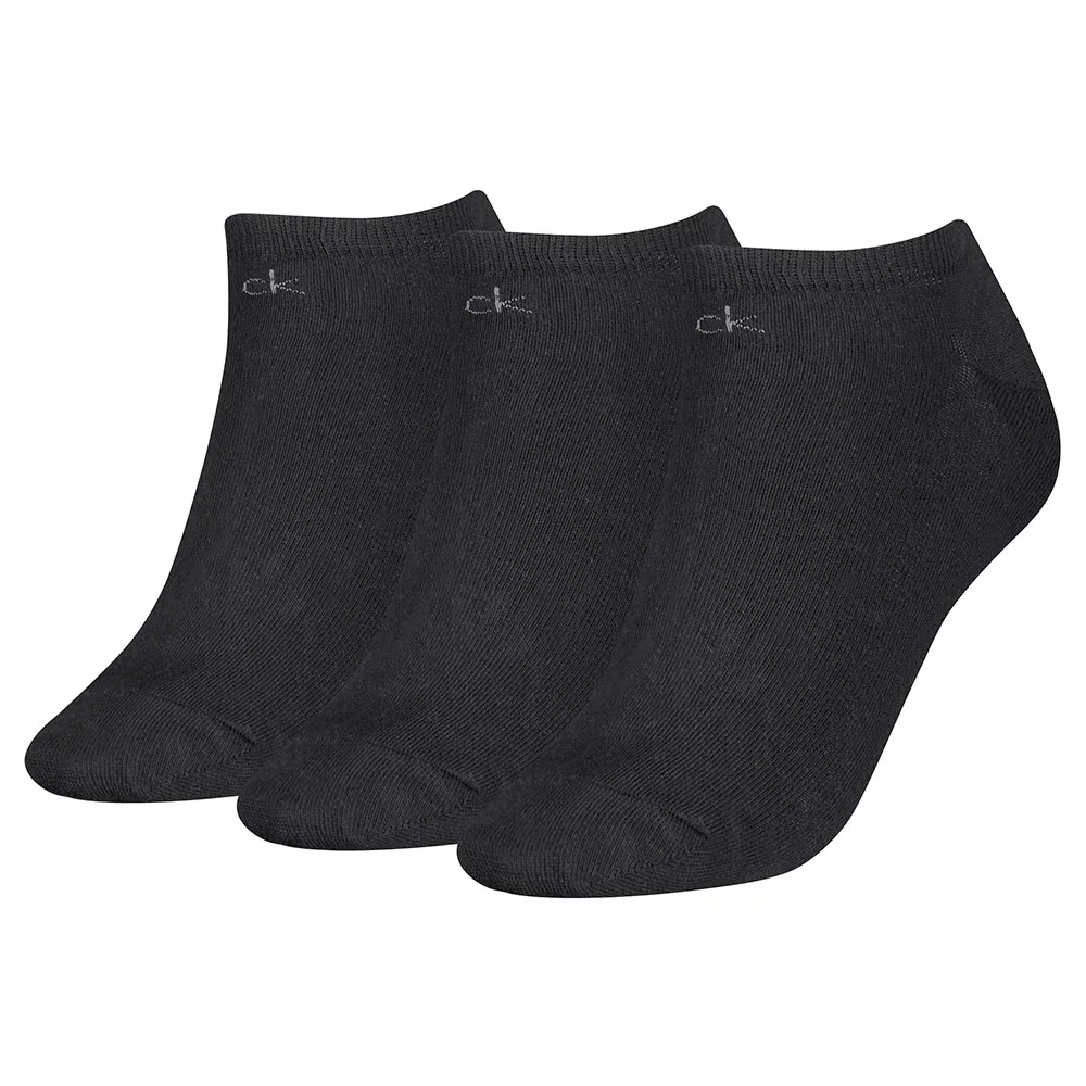 

Носки 3 шт Calvin Klein 701234369 short, черный