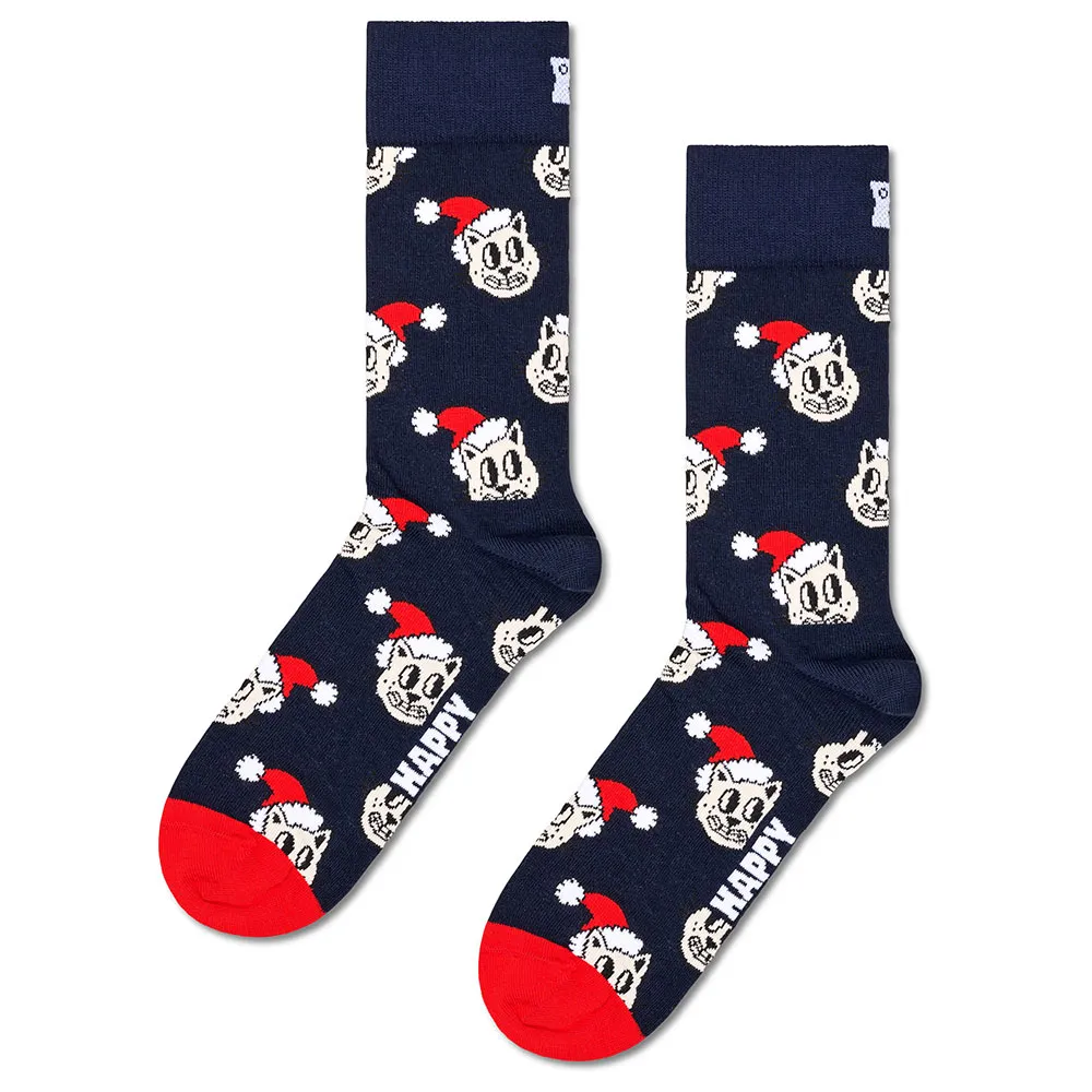 

Носки Happy Holiday cat crew, синий