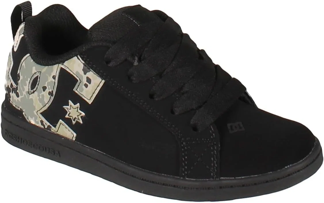 Кроссовки для скейтбординга DC Shoes, цвет Black