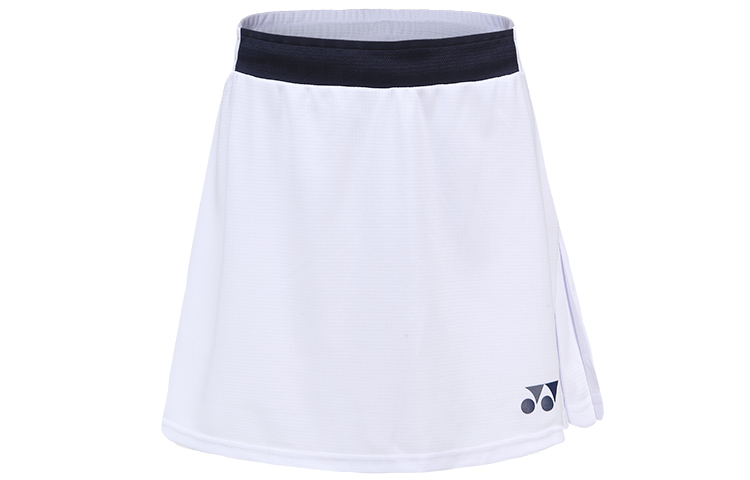 

Повседневная короткая юбка женская YONEX, белый