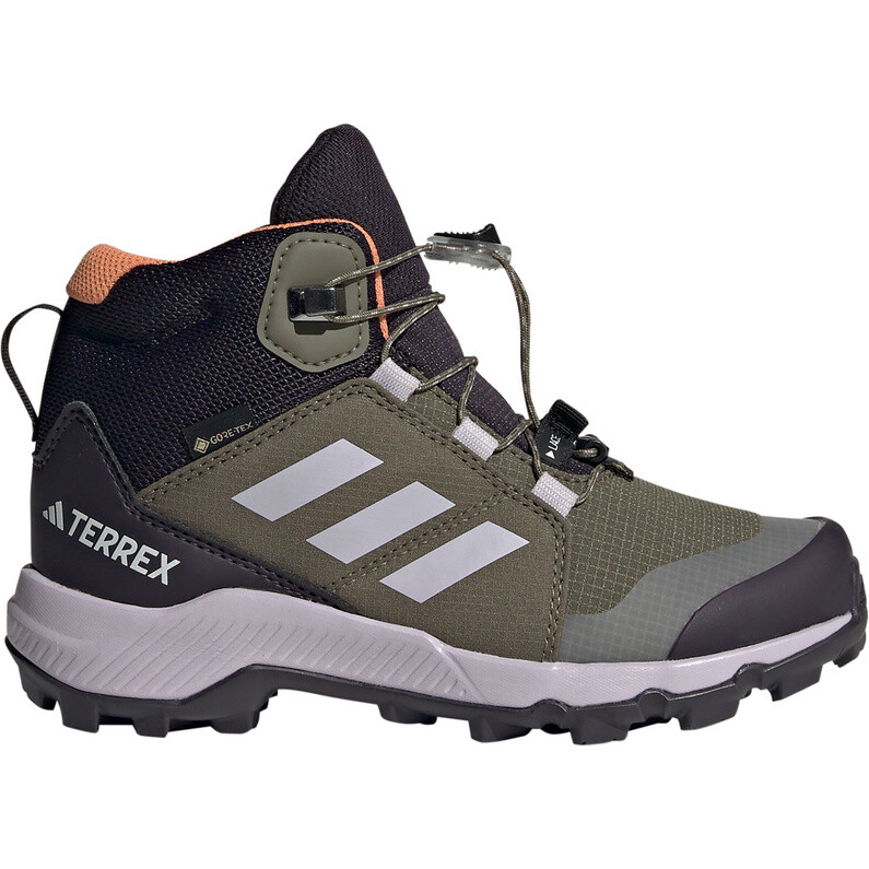 

Детские туфли Mid GTX adidas Terrex, оливковый
