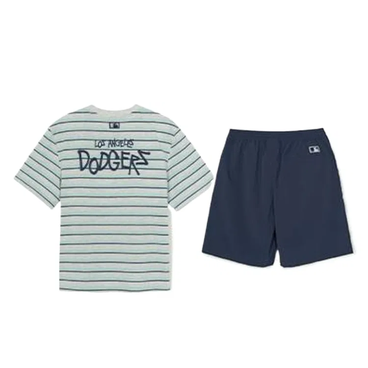 Спортивная повседневная одежда SS26 Kids' MLB, Light Heather Gray — фото 3