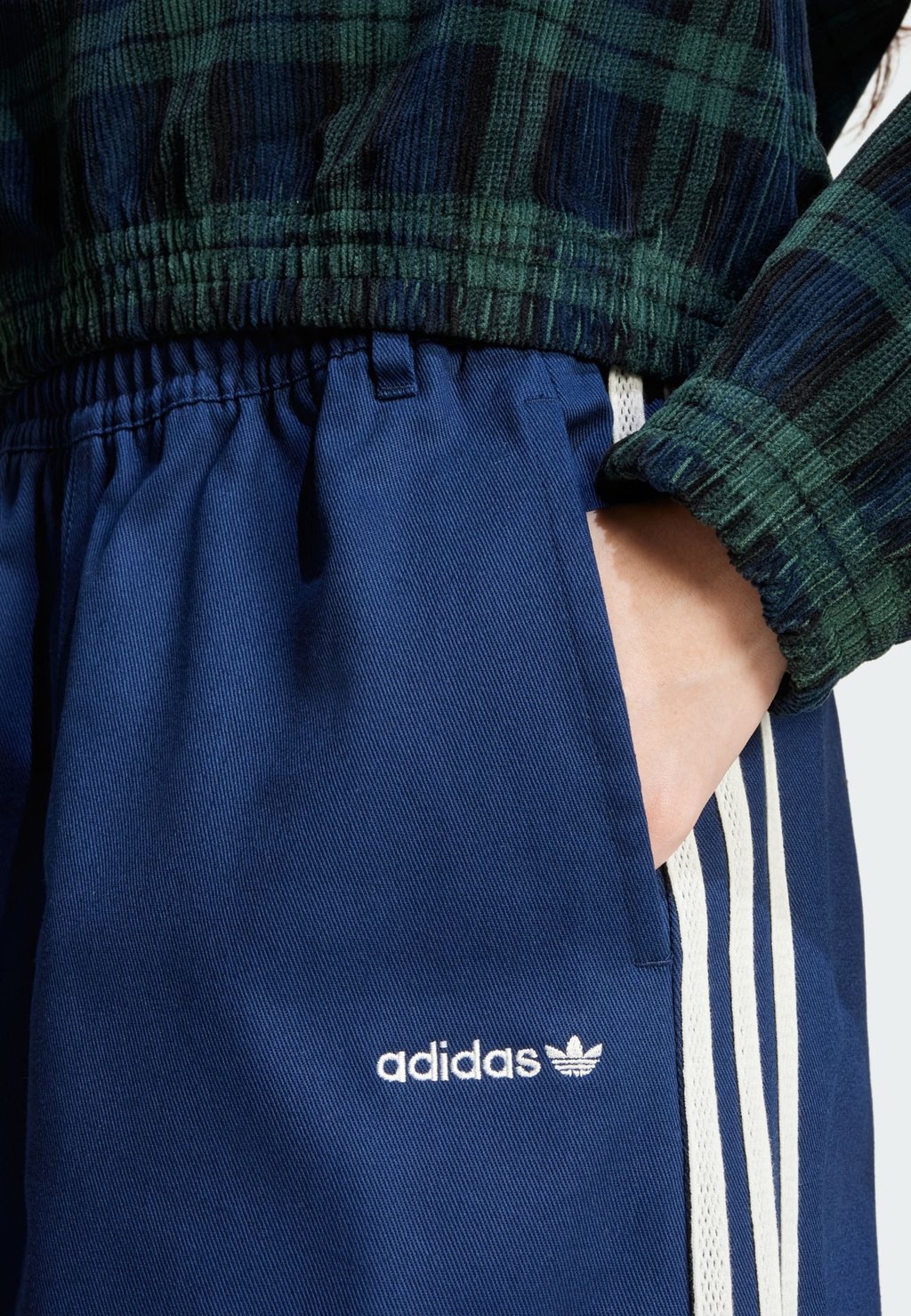 

Юбка макси MIDI SKIRT adidas Originals, темно-синий