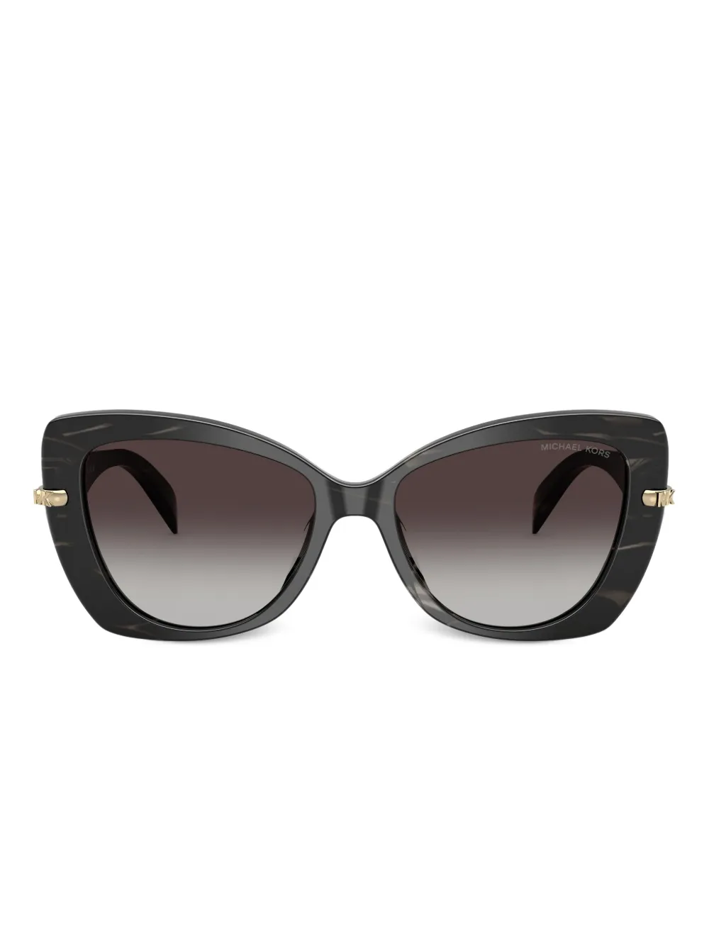 

Солнцезащитные очки в оправе 'кошачий глаз' Michael Kors, черный
