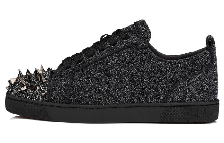 

Кроссовки для скейтбординга CL Low Top мужские Christian Louboutin, черный