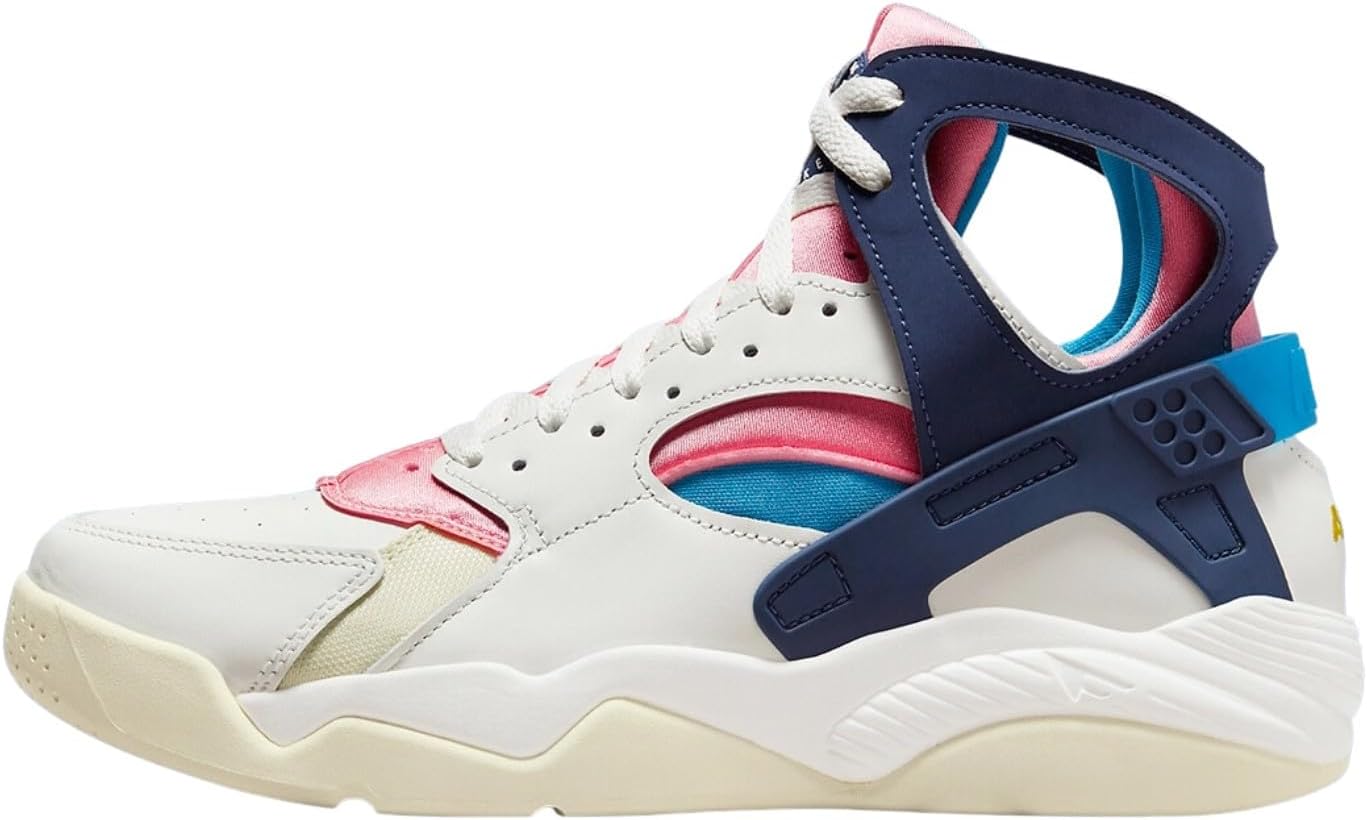 

Мужские кроссовки Nike Air Flight Huarach «Lakers Away», White/Multicolor