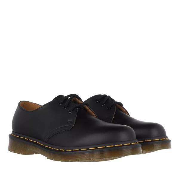 

Лоферы 3 eye shoe 1461 Dr. Martens, черный