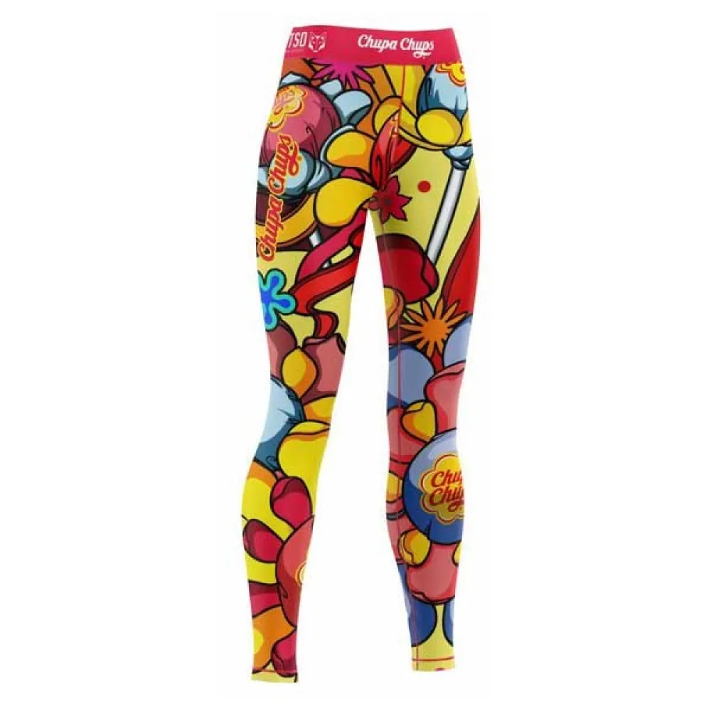 

Леггинсы Otso Chupa Chups Flower, мультиколор