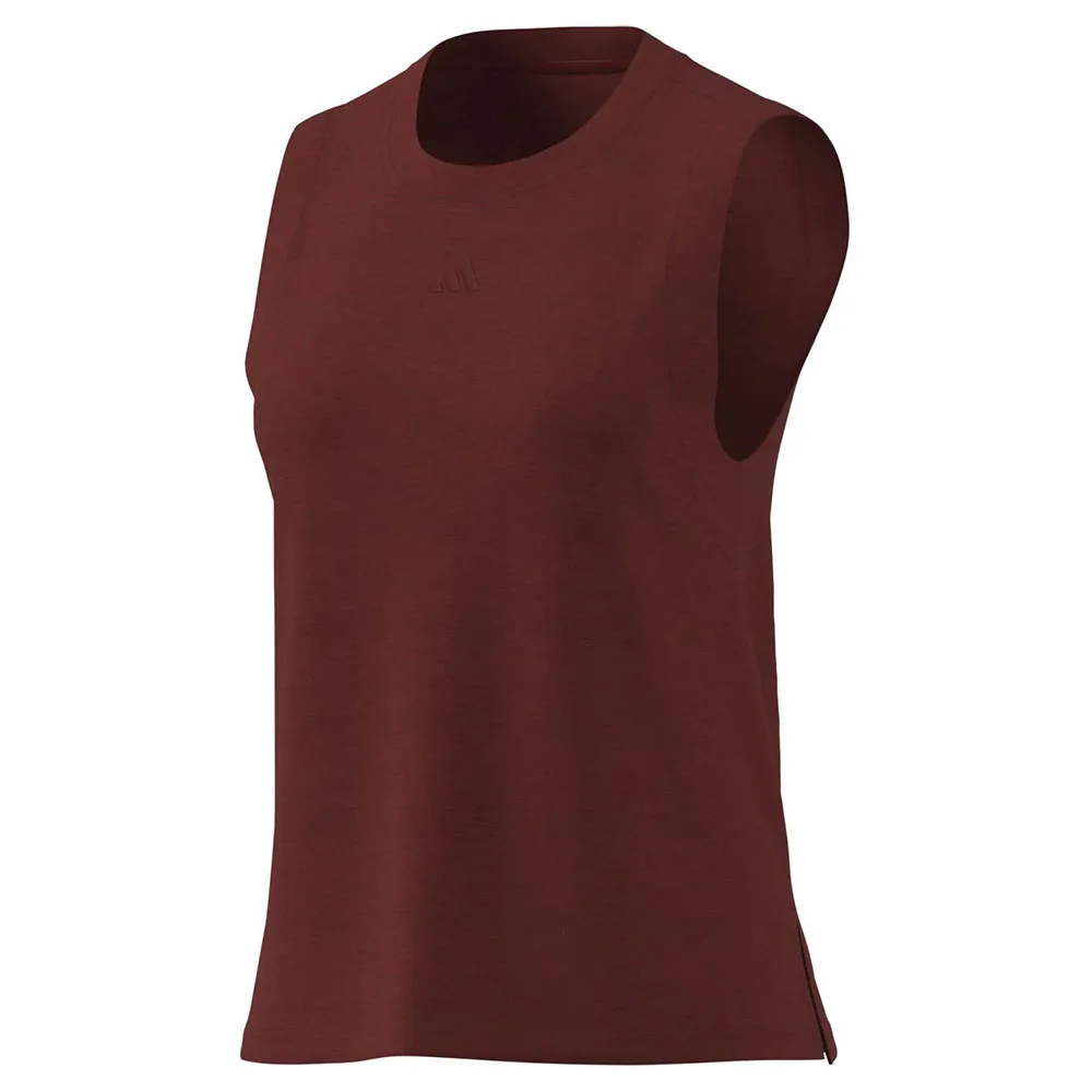 

Футболка без рукавов adidas Match, коричневый