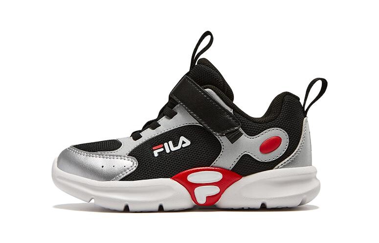 

Детские кроссовки FILA BP, Black/Silver