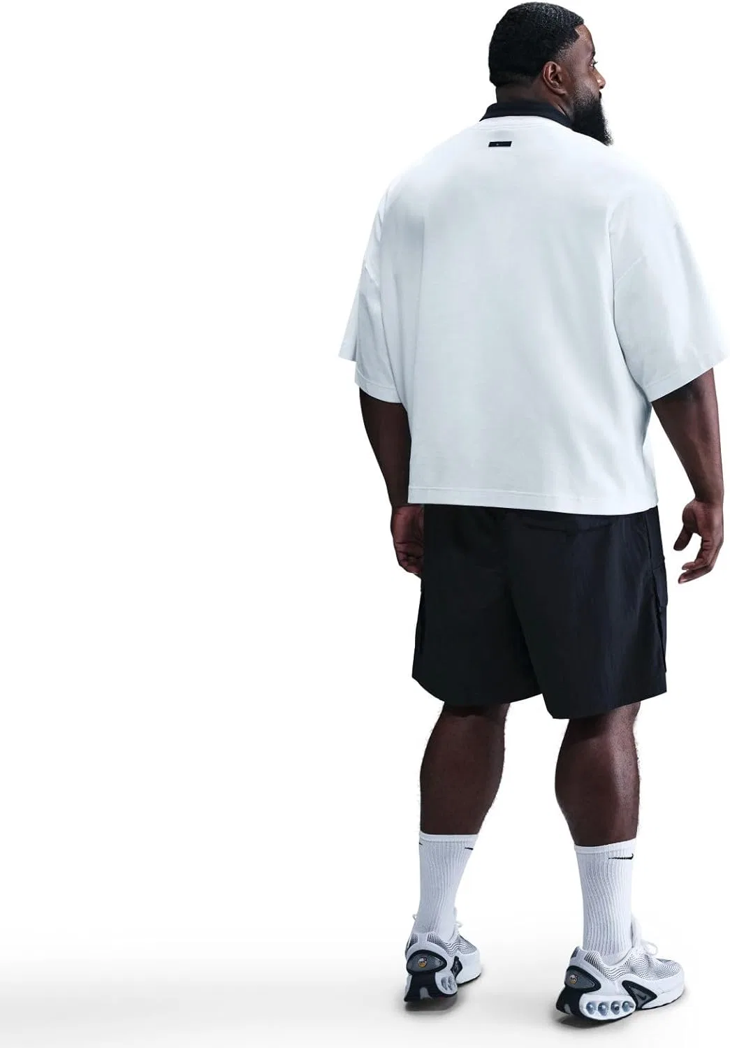Шорты Nike Tech Cargo-webshorts, Black / Black — фото 3