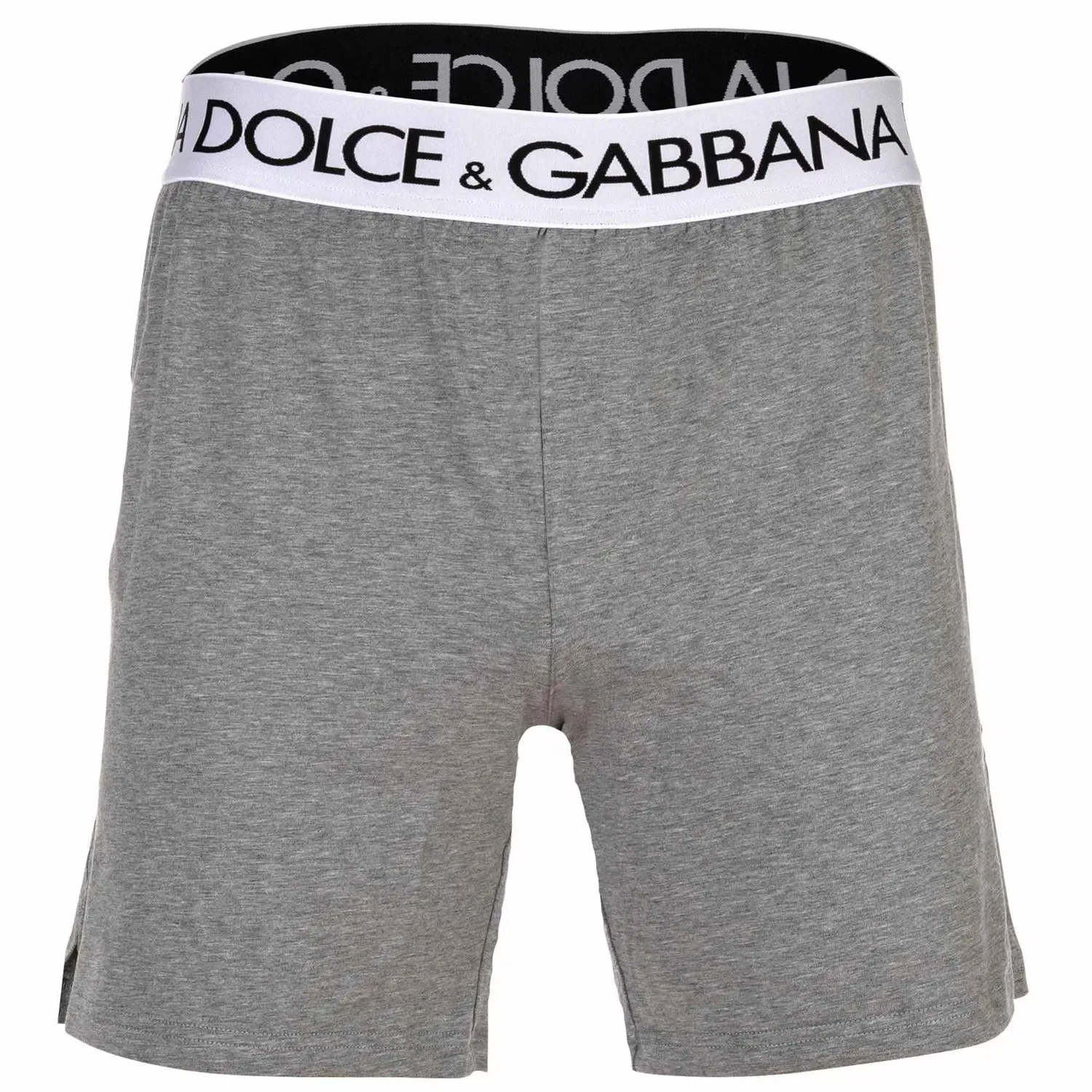 Боксерские шорты Dolce & Gabbana серого цвета