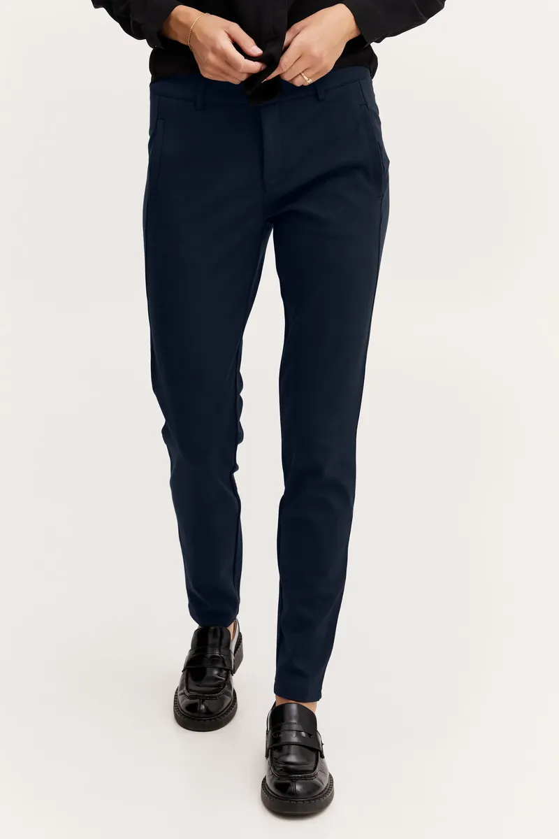 

Брюки из ткани Fransa " Fransa FRLano", цвет Dark Peacoat