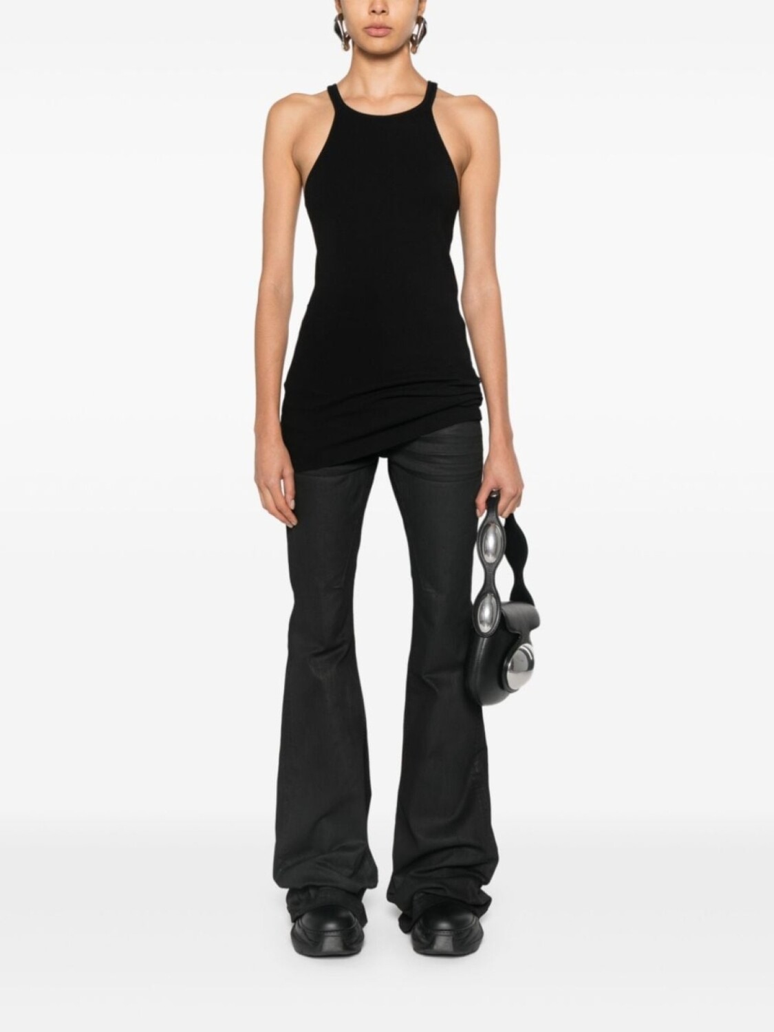 

Rick Owens DRKSHDW майка-борцовка, черный