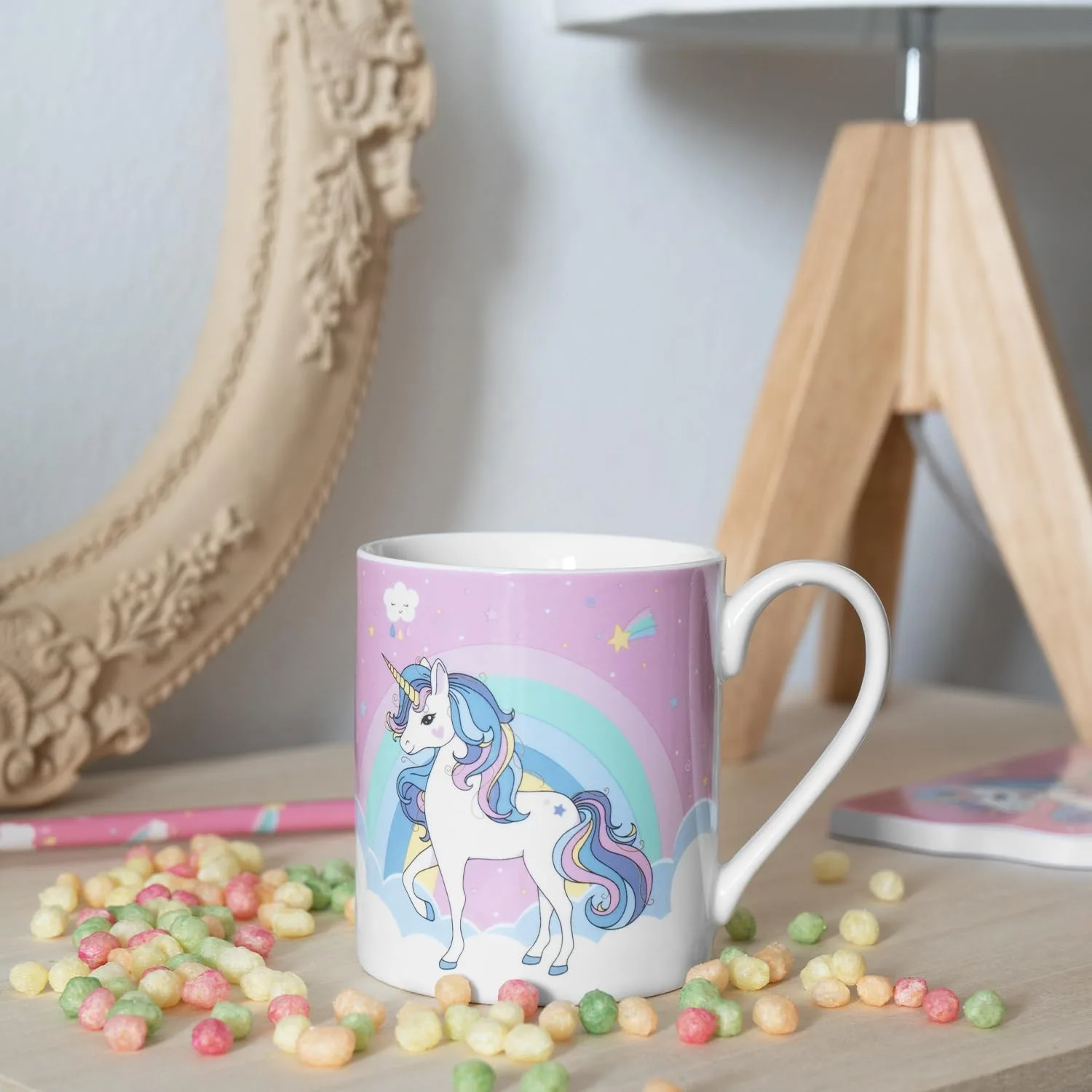 Sheepworld unicorn mug, детская кружка, фарфор, 200 мл, в подарочной упаковке — фото 3