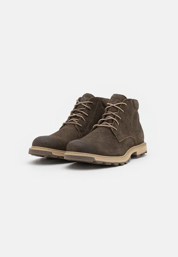 Ботинки madson ii chukka wp на шнуровке Sorel, Dark Brown — фото 2