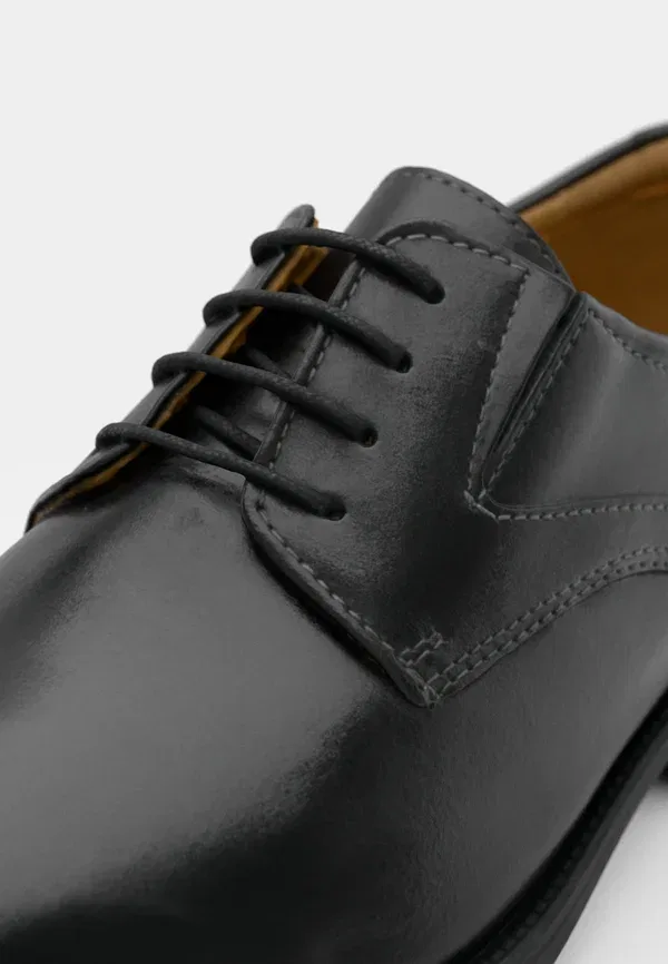 Мужские кроссовки Uomo federico smart lace ups Geox, черный — фото 3