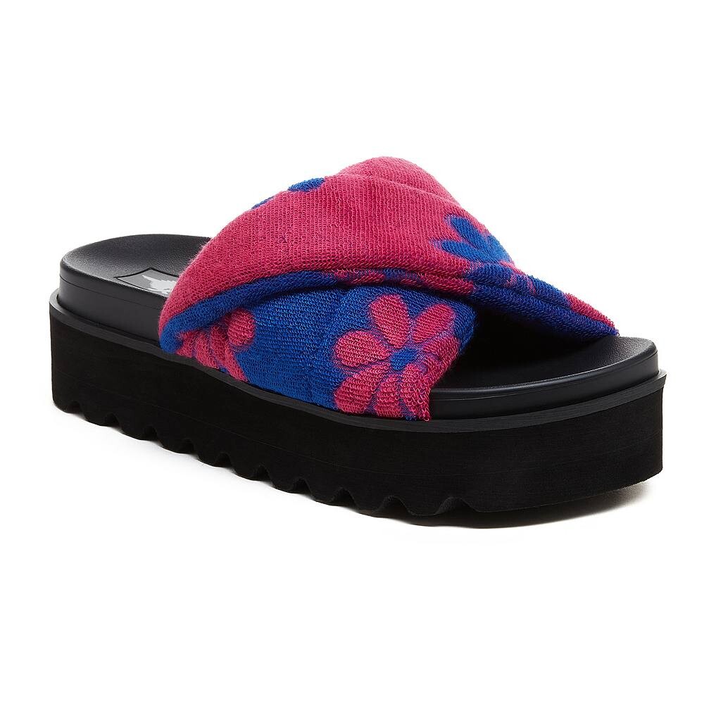 

Женские сандалии на платформе Rocket Dog Breeze, цвет Hot Pink