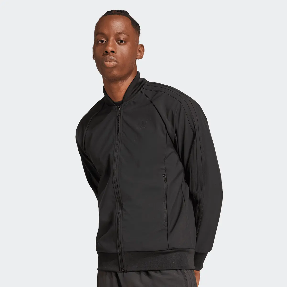 

Куртка adidas Originals Bonded Superstar Tracktop, черный