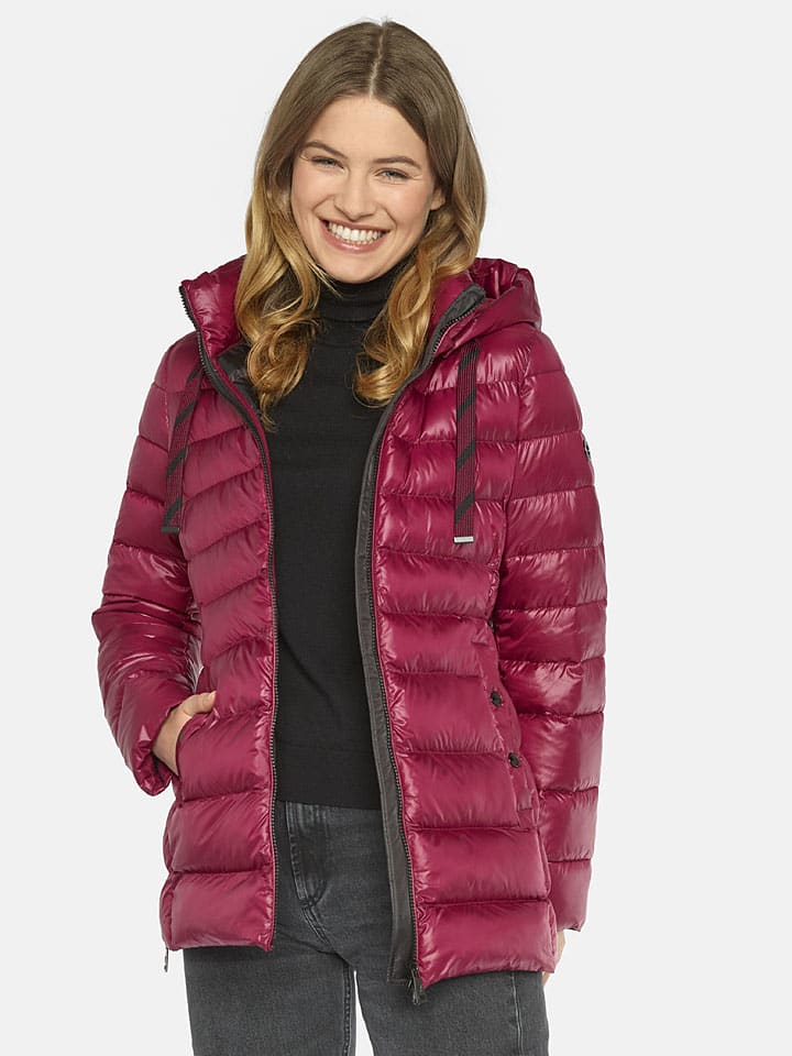 

Fuchs Schmitt Стеганая куртка красного цвета