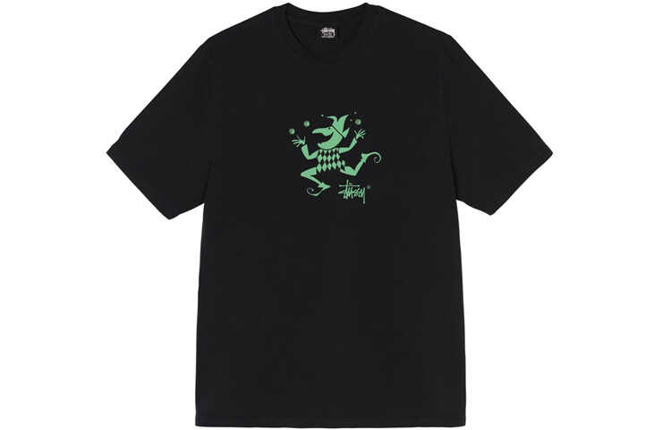 

Футболка унисекс Stussy, фиолетовый