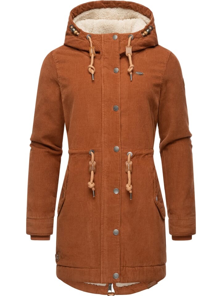 

Пуховик ragwear, коричневый